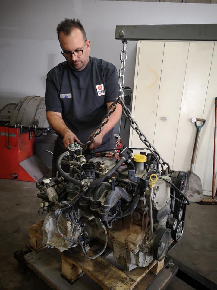 reparation de moteur